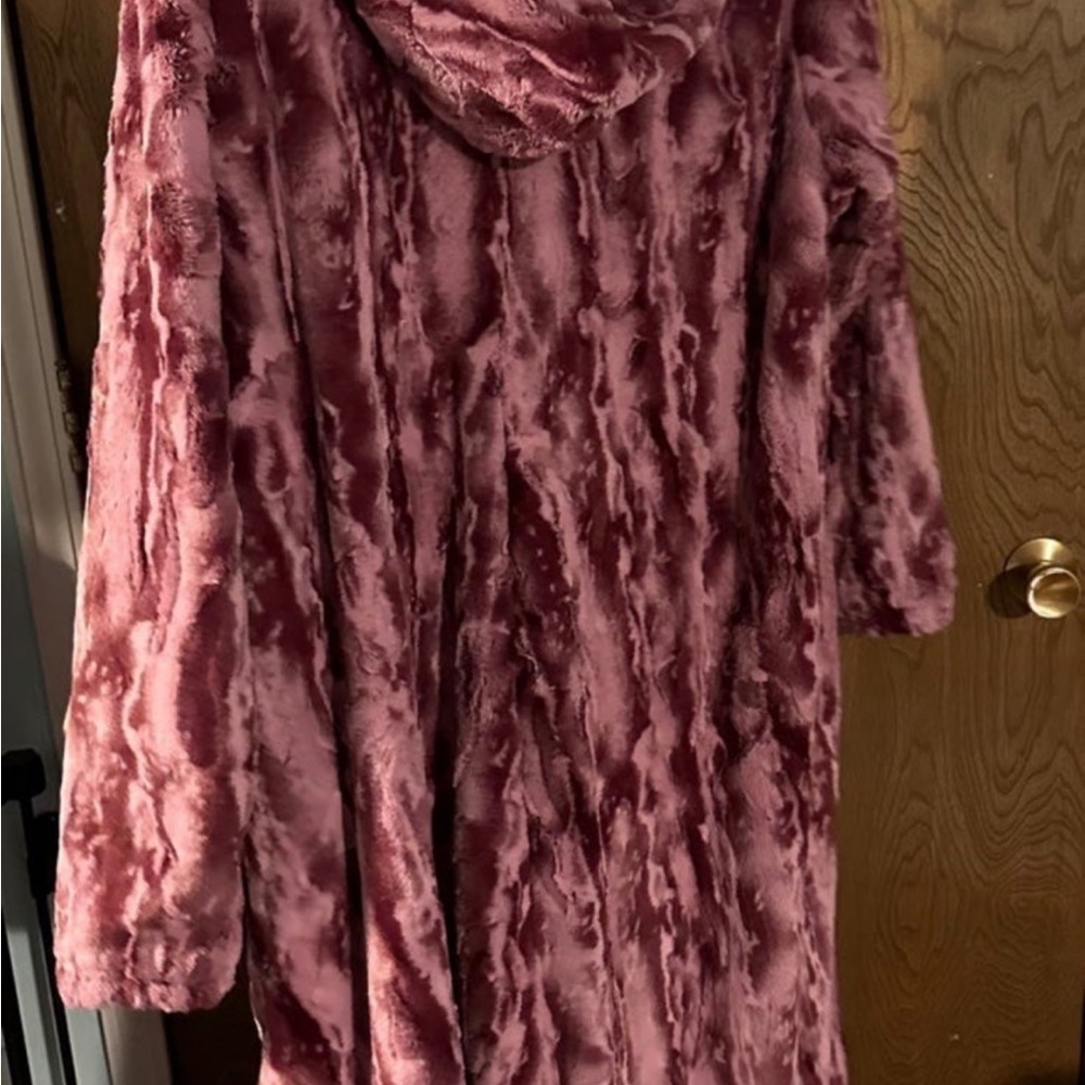 Double sided Minky Robe - Picture 3 of 3